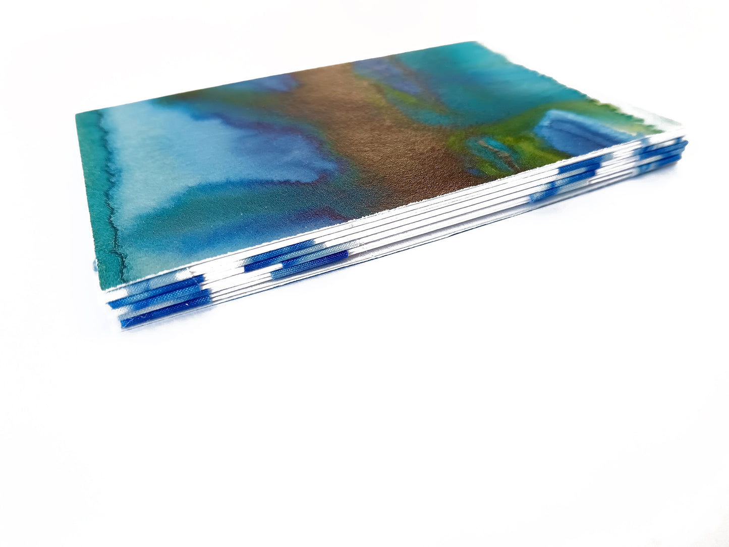 Small Tape Bound Notebook