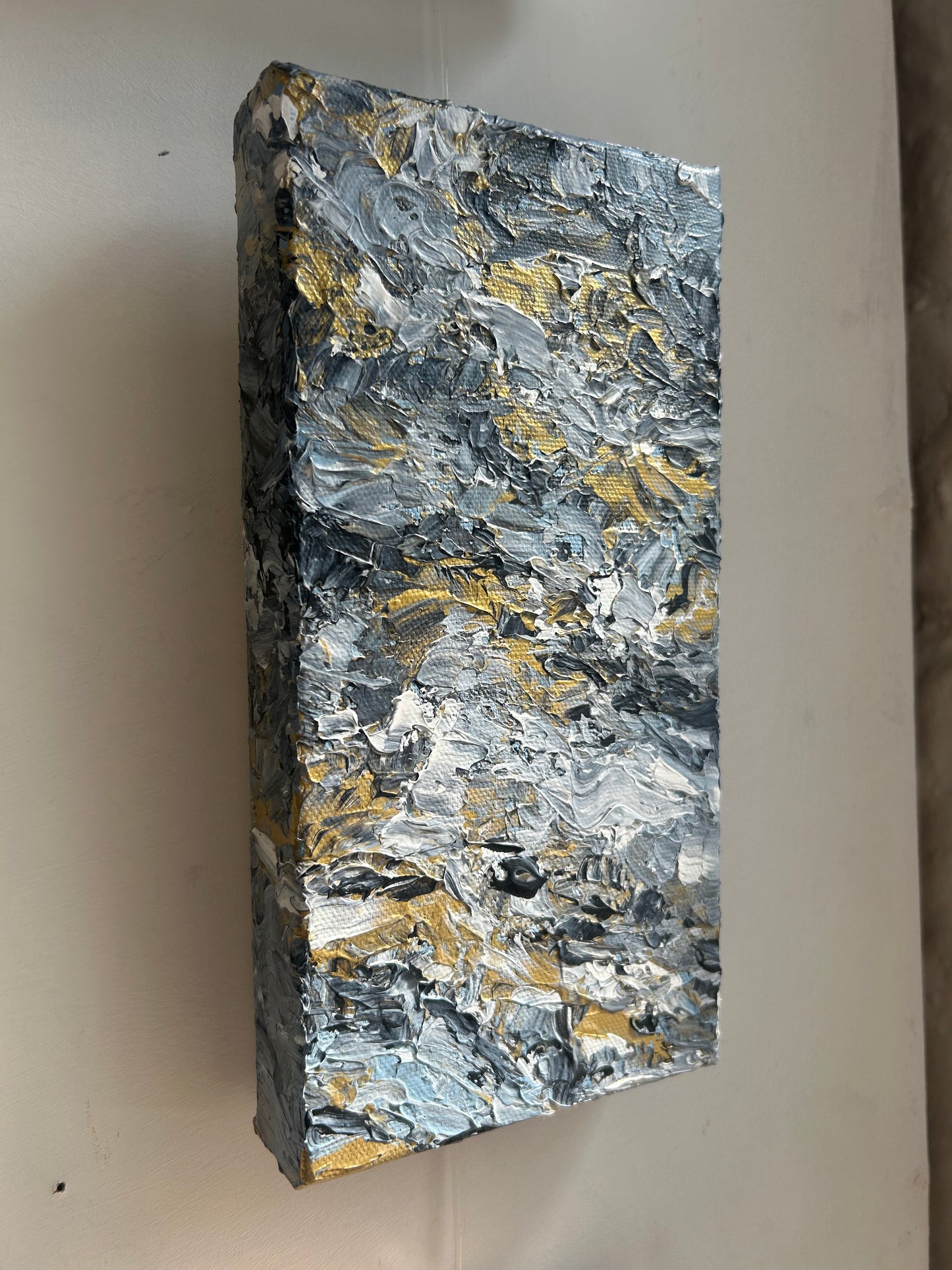 Seasons in the Goyt Valley #3 ~ Original painting by Mandy Collins