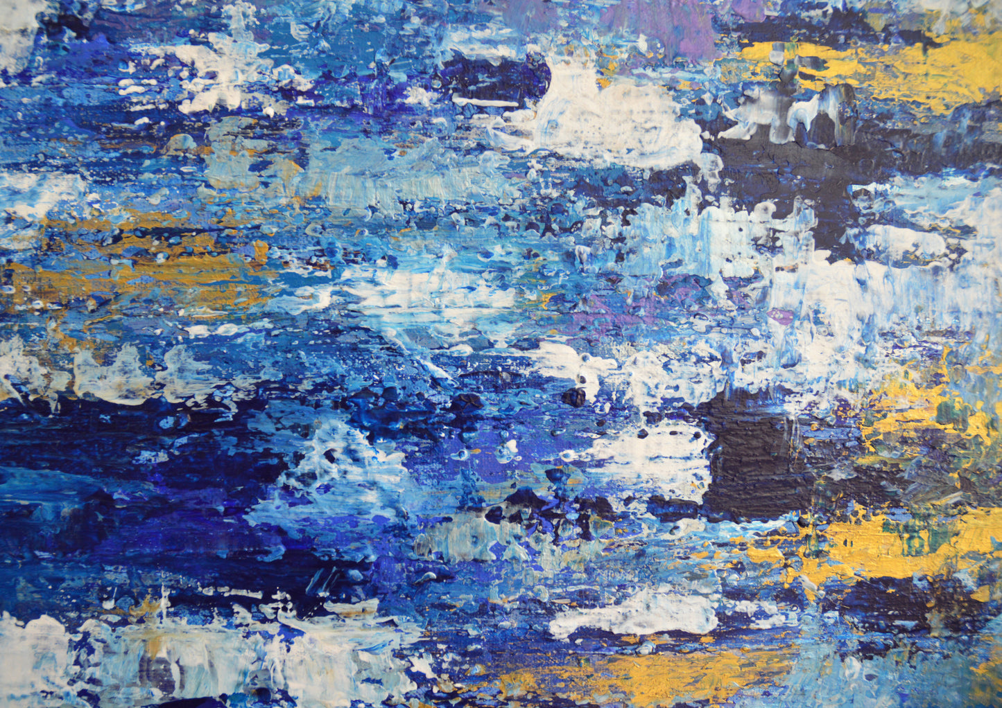 'Adrift and Dreaming' - Print from original painting by Mandy Collins - A5 and A4 mounted or unmounted