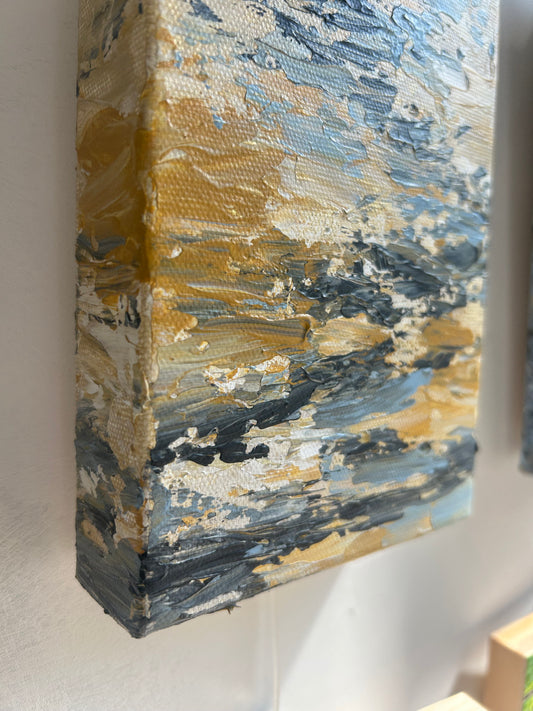 Seasons in the Goyt Valley #2 ~ Original painting by Mandy Collins