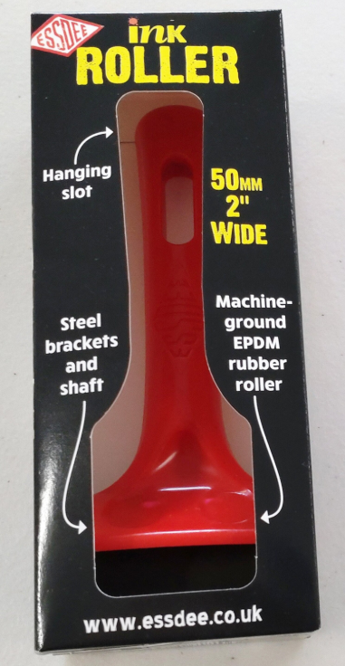 2" Roller - 50mm Essdee brayer