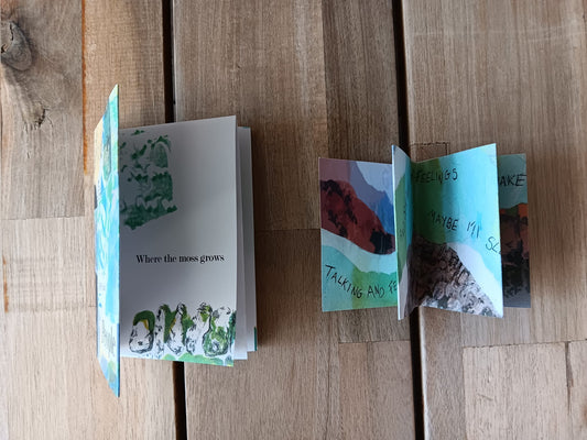 Zine Bundle - Moss & People and Human Brain