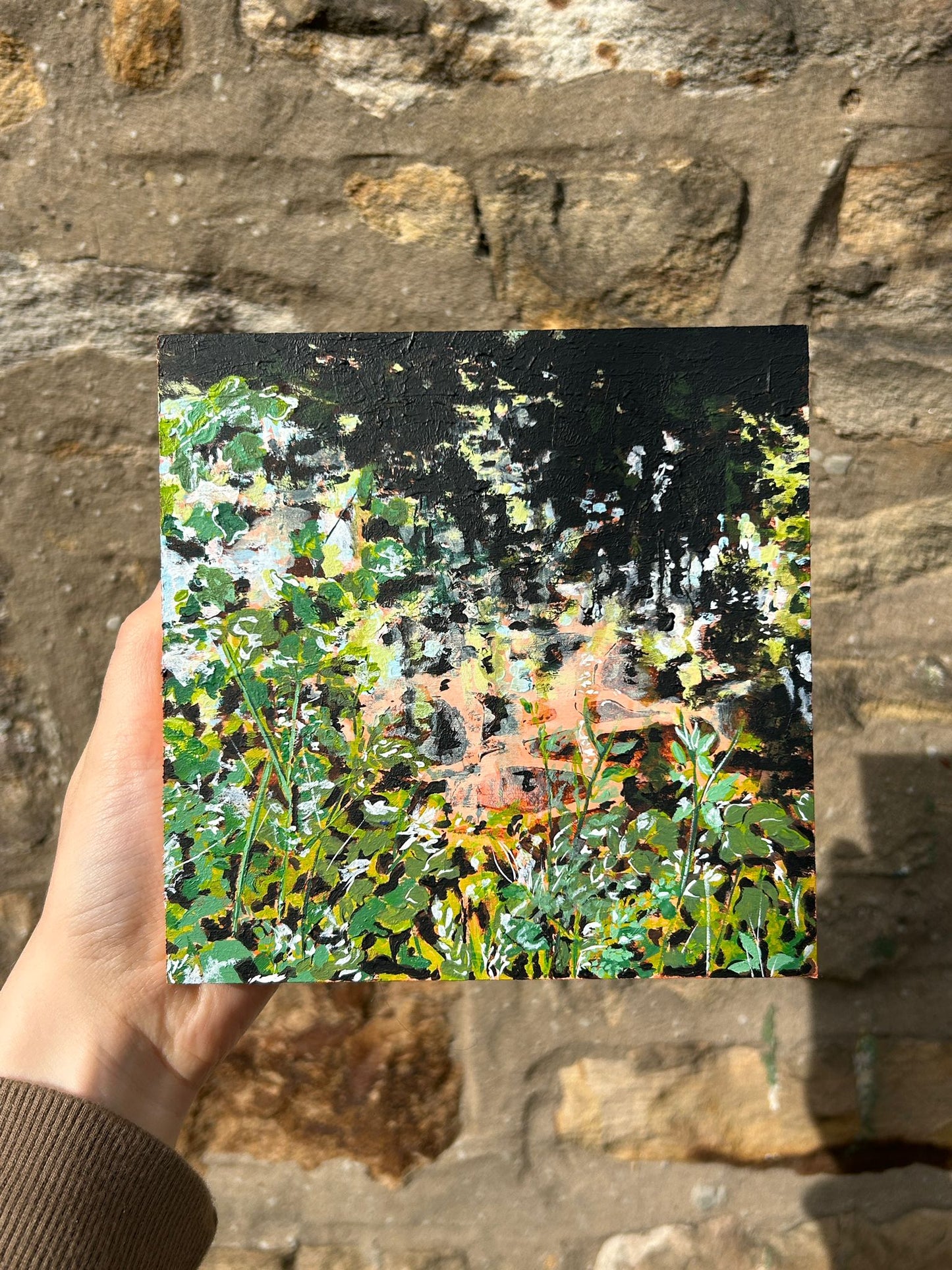 Original Painting 'Window Series 8' by Charlie Collins