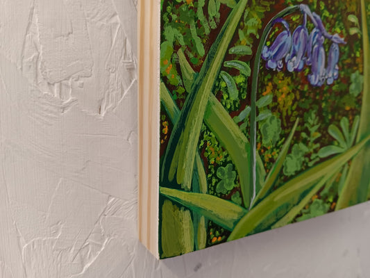 Original Painting 'Window Series 3' by Charlie Collins