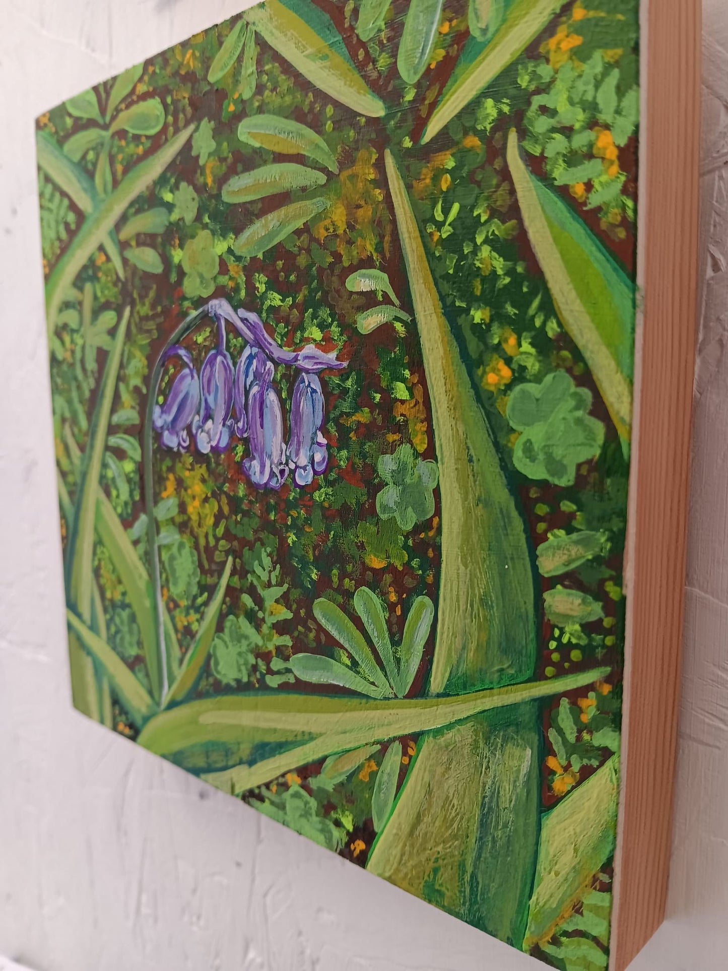 Original Painting 'Window Series 3' by Charlie Collins