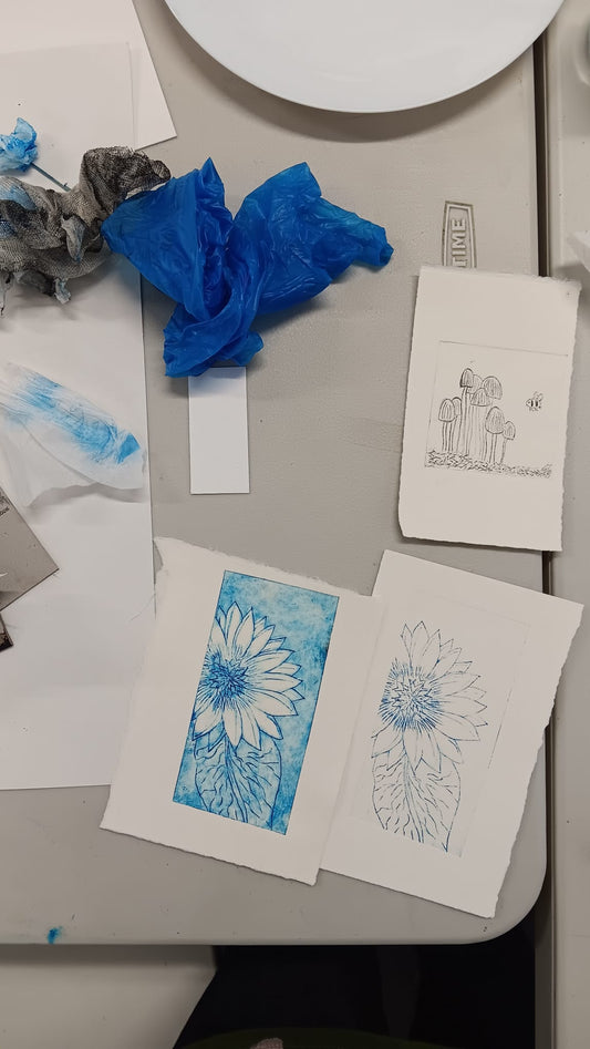 Beginners Non-caustic Printmaking Course Tickets