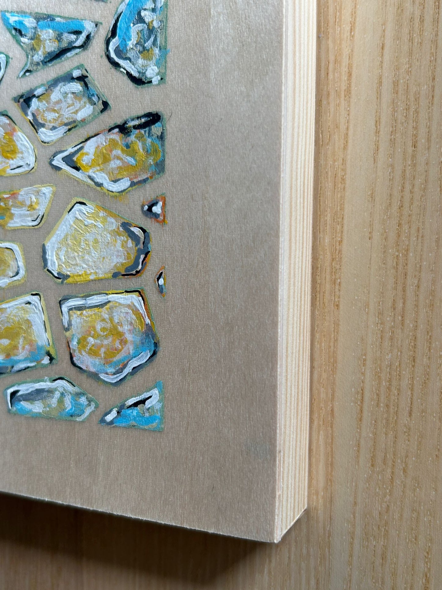 Original Painting 'Window Series 6' by Charlie Collins