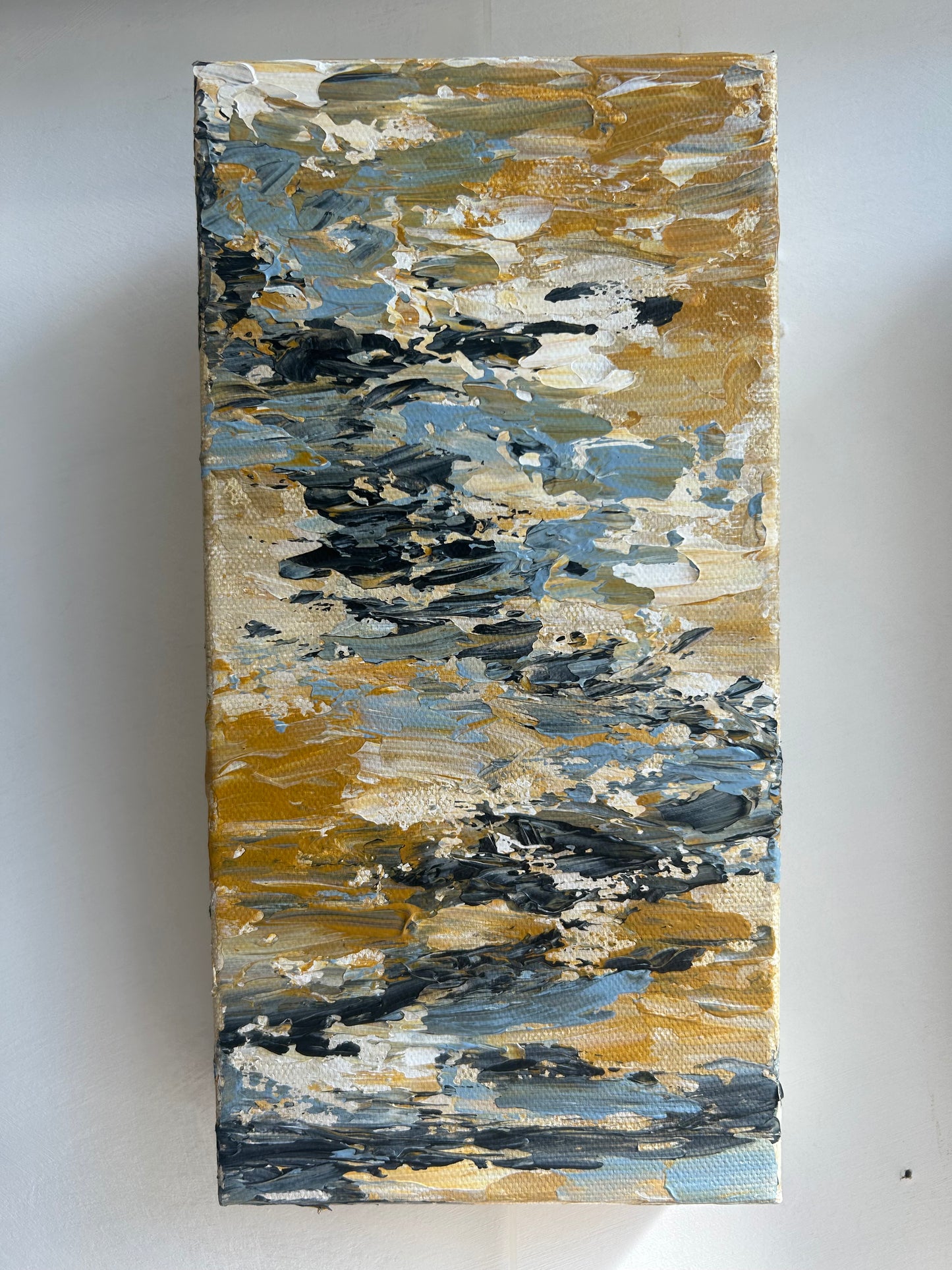 Seasons in the Goyt Valley #2 ~ Original painting by Mandy Collins