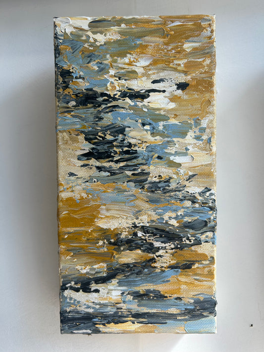Seasons in the Goyt Valley #2 ~ Original painting by Mandy Collins
