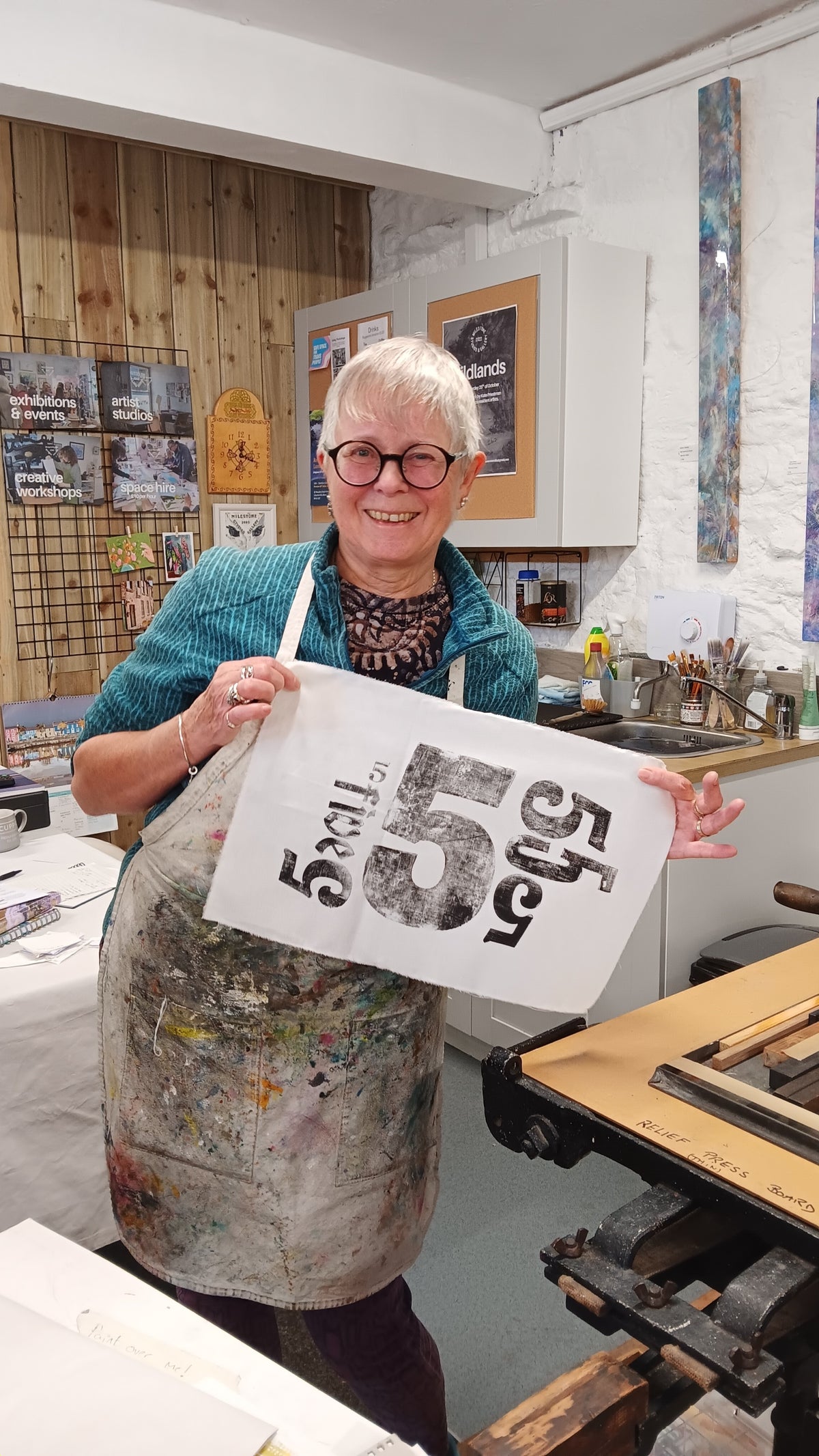 Printober: Introduction to Printmaking - Beginners 5 Week Course Tickets