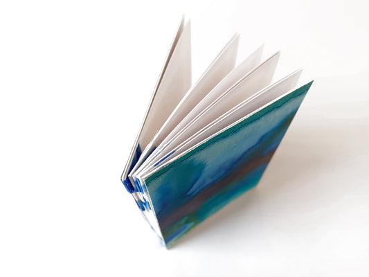 Small Tape Bound Notebook