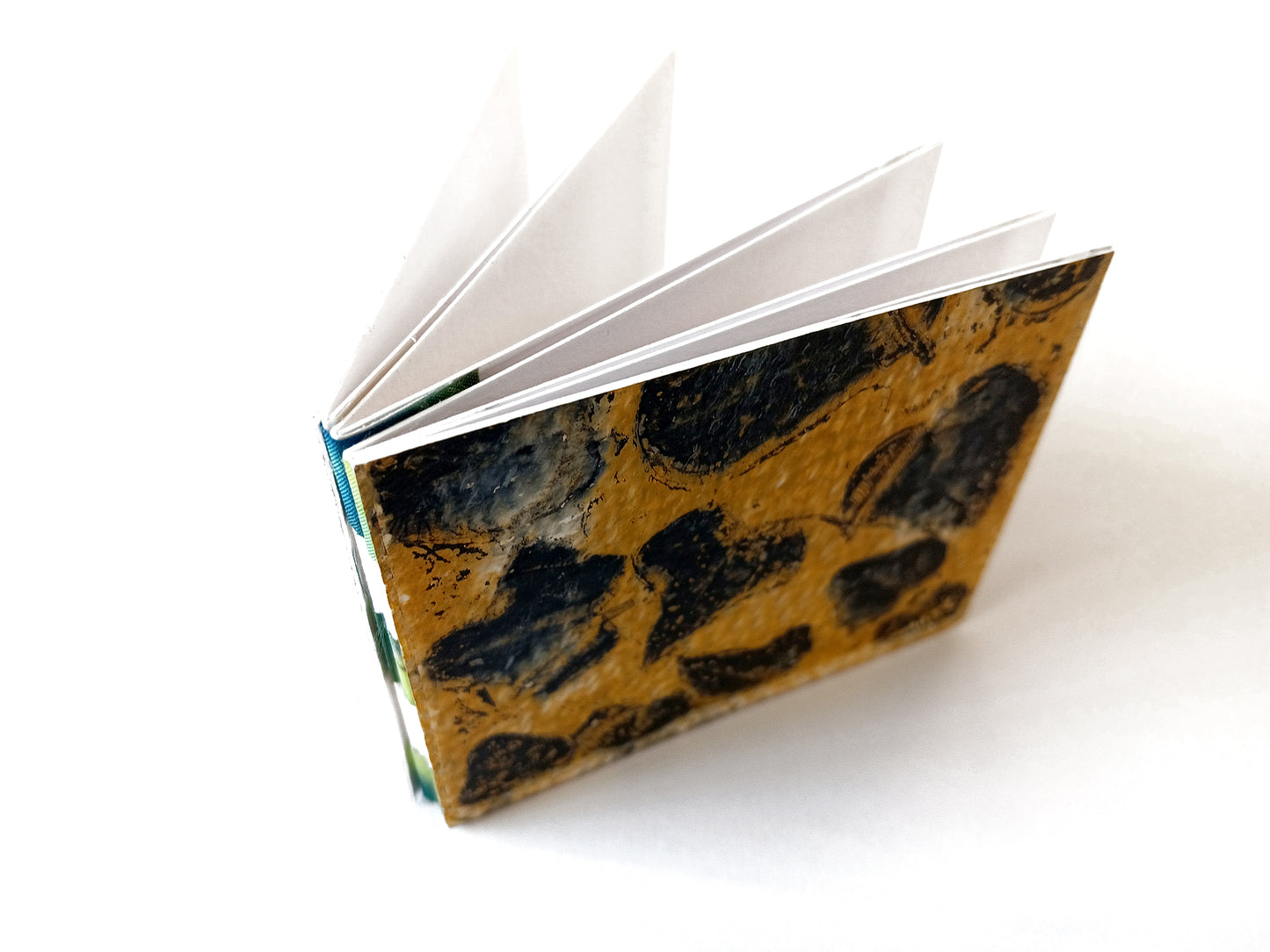 Small tape bound notebook