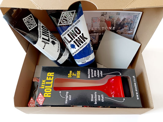 Lino Printing Gift Set