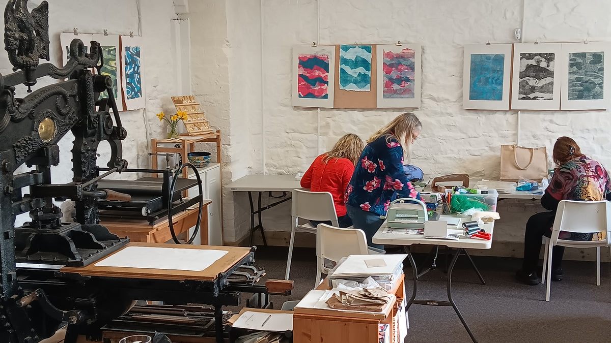 Printober: Introduction to Printmaking - Beginners 5 Week Course Tickets