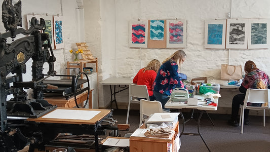 Printober: Introduction to Printmaking - Beginners 5 Week Course Tickets