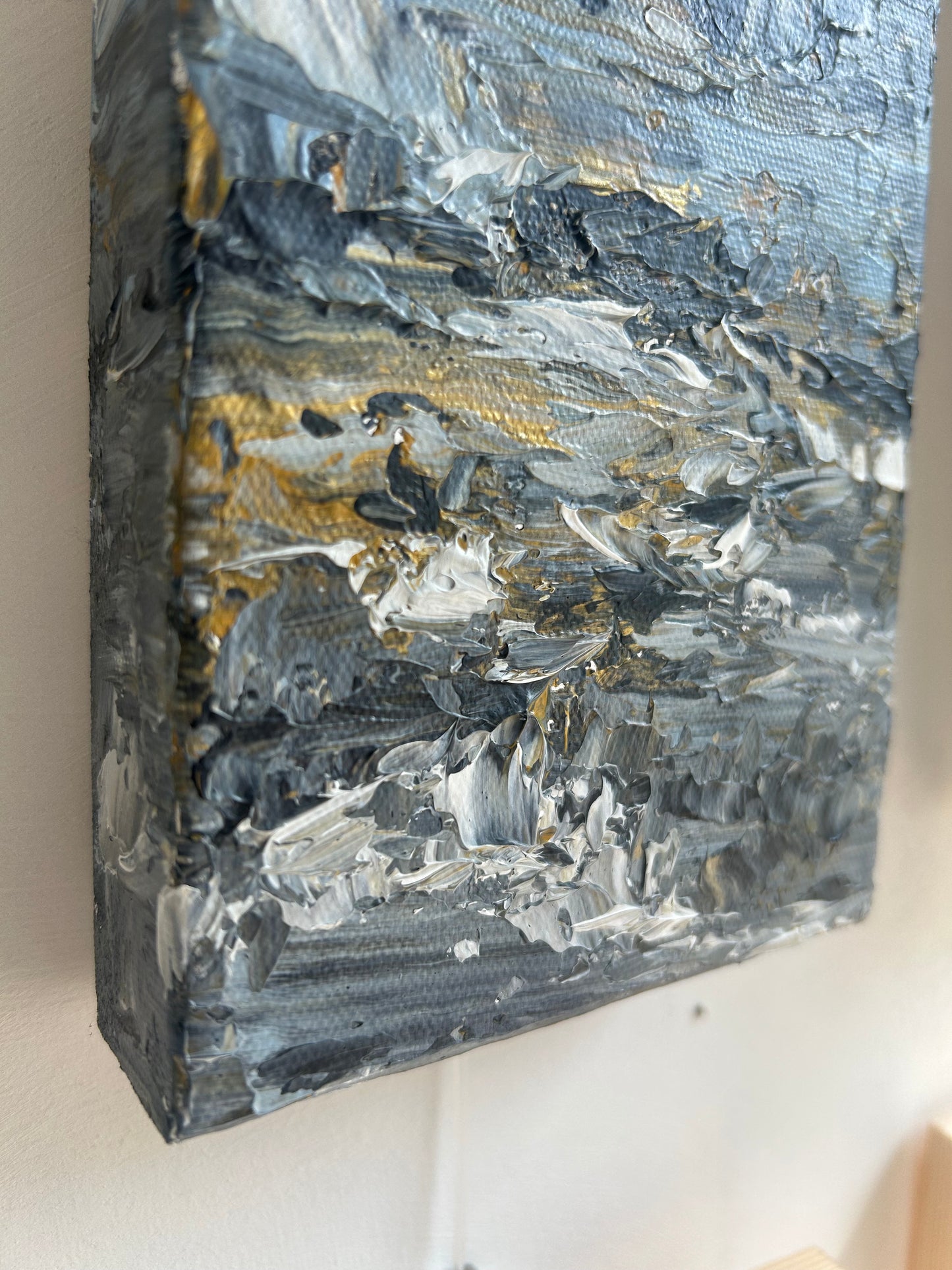 Seasons in the Goyt Valley #3 ~ Original painting by Mandy Collins