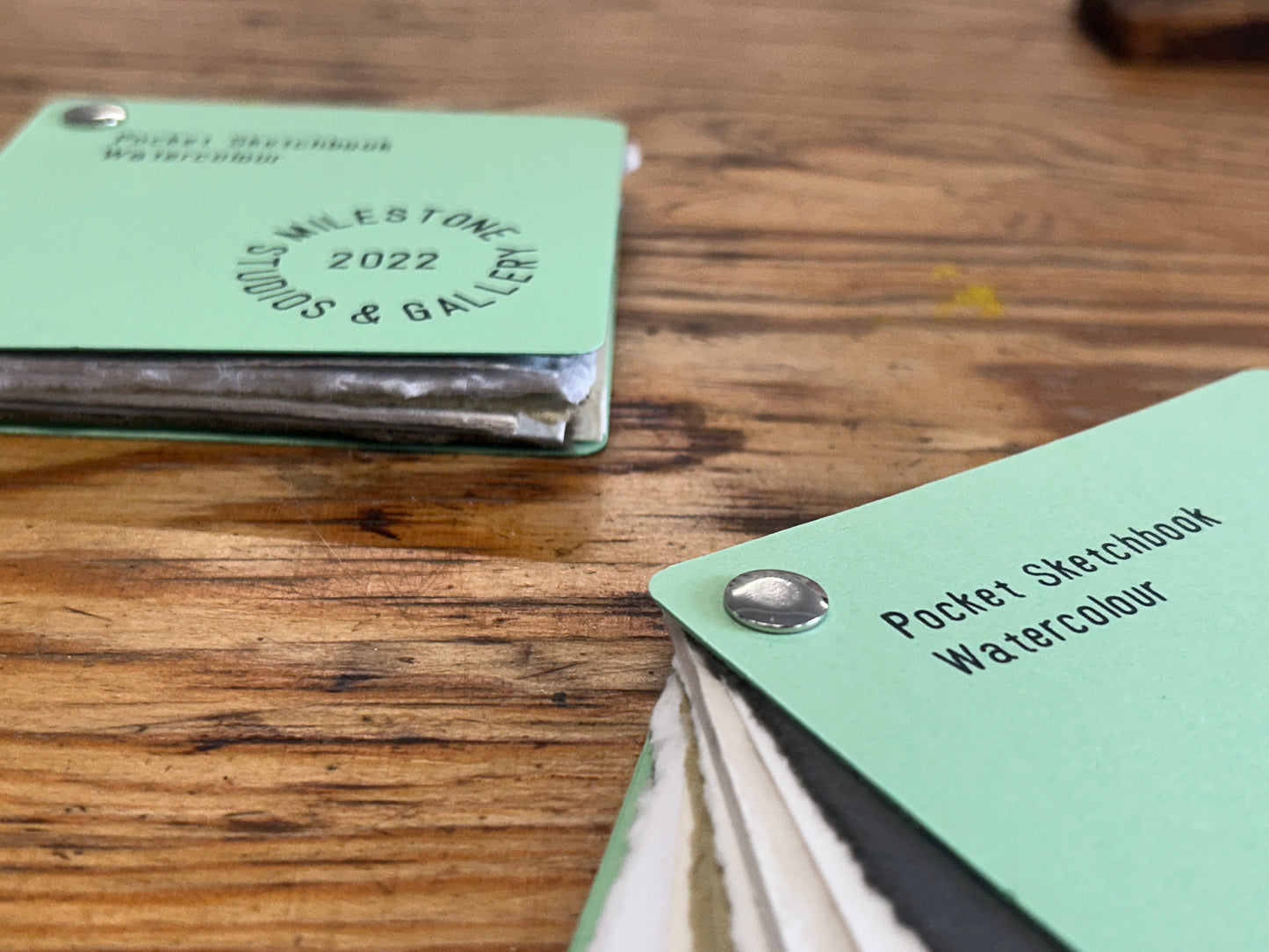 Pocket Sketchbook for Watercolour