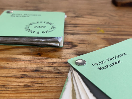 Pocket Sketchbook for Watercolour