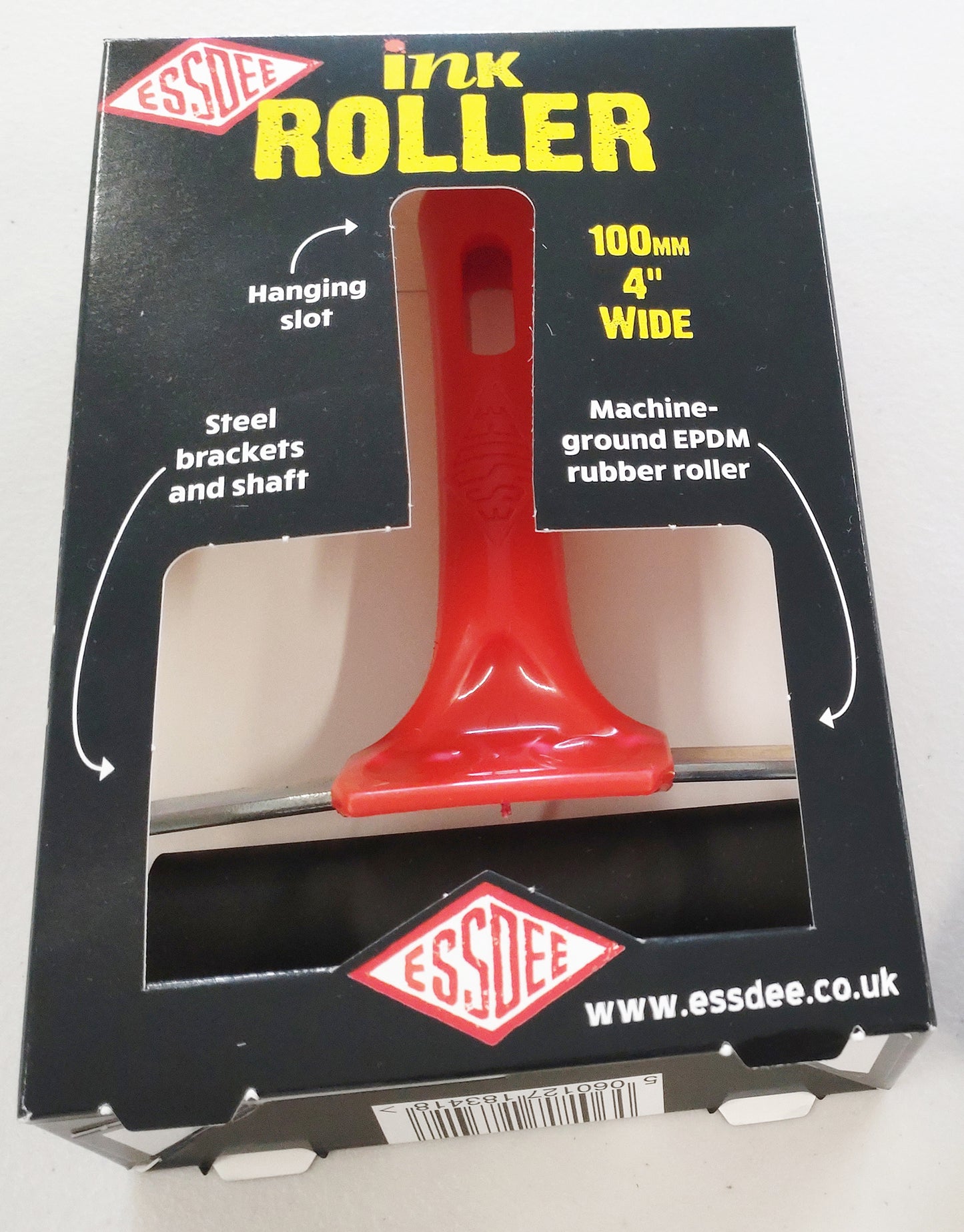4" Roller - 100mm Essdee brayer
