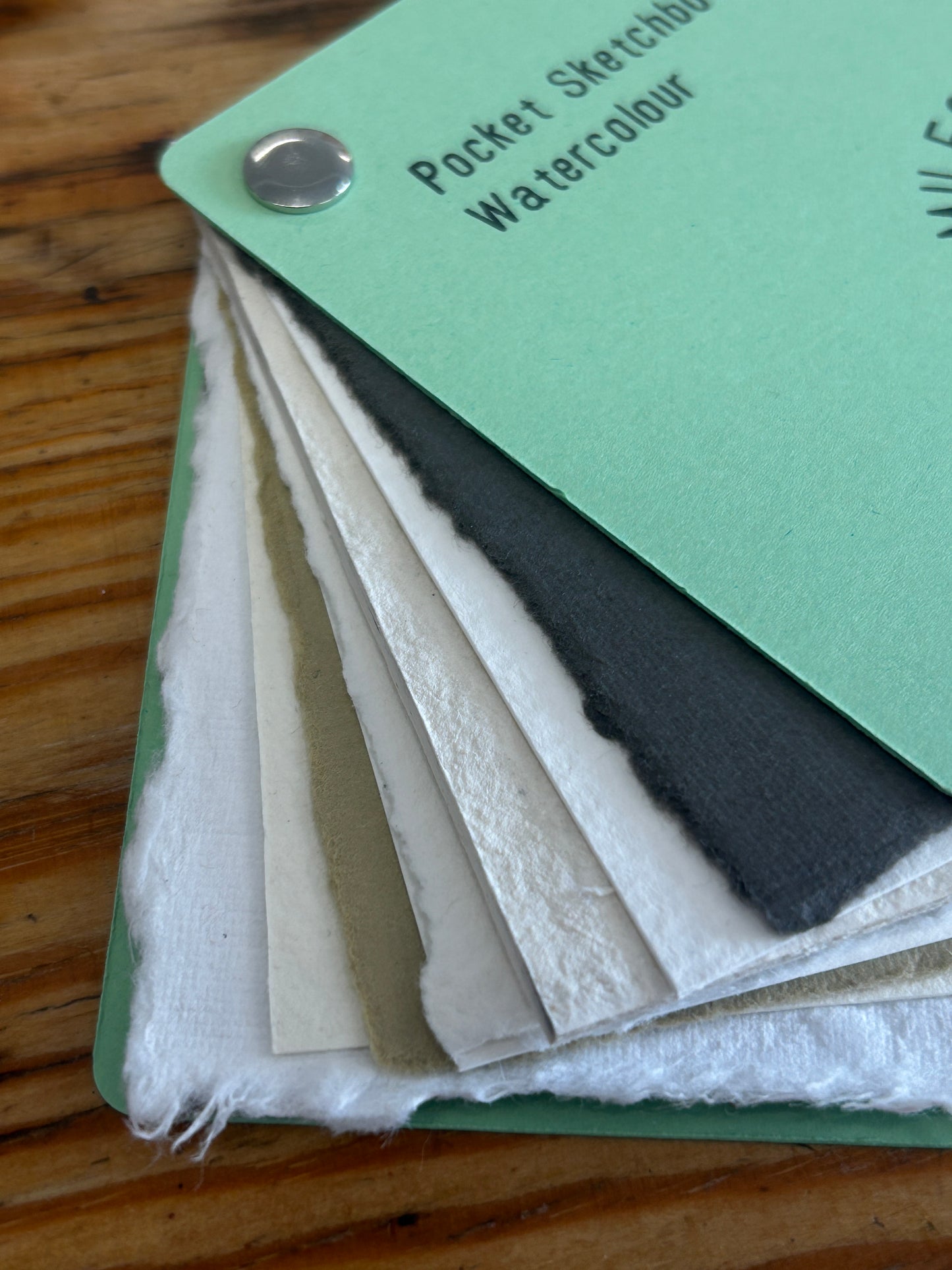 Pocket Sketchbook for Watercolour