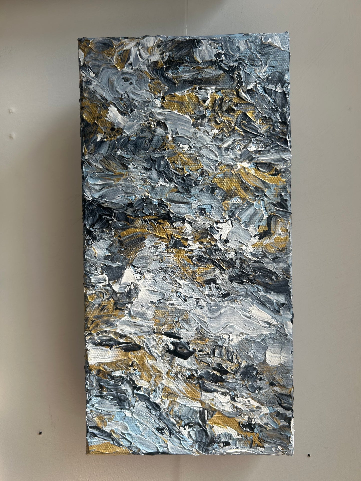 Seasons in the Goyt Valley #3 ~ Original painting by Mandy Collins