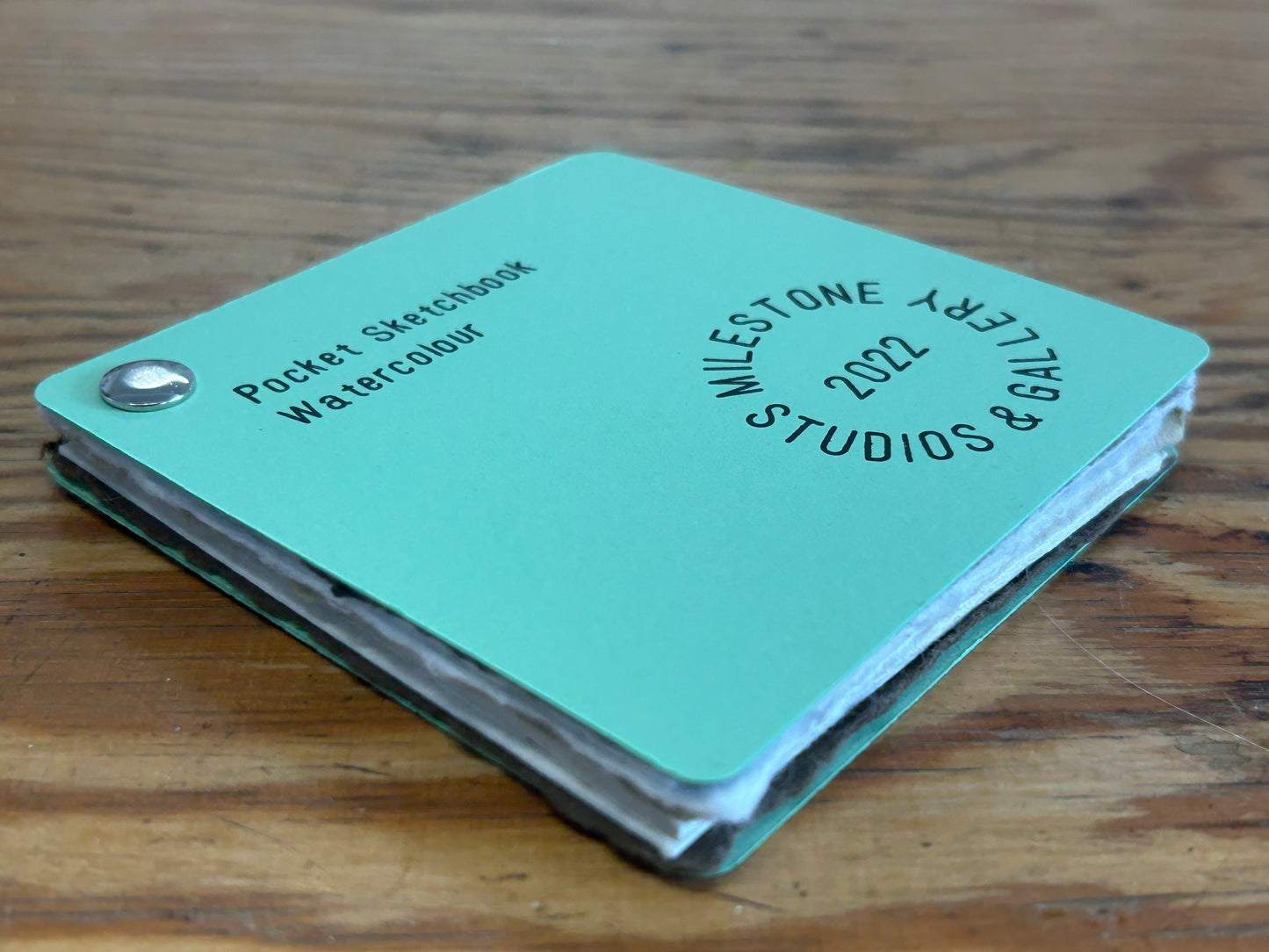 Pocket Sketchbook for Watercolour