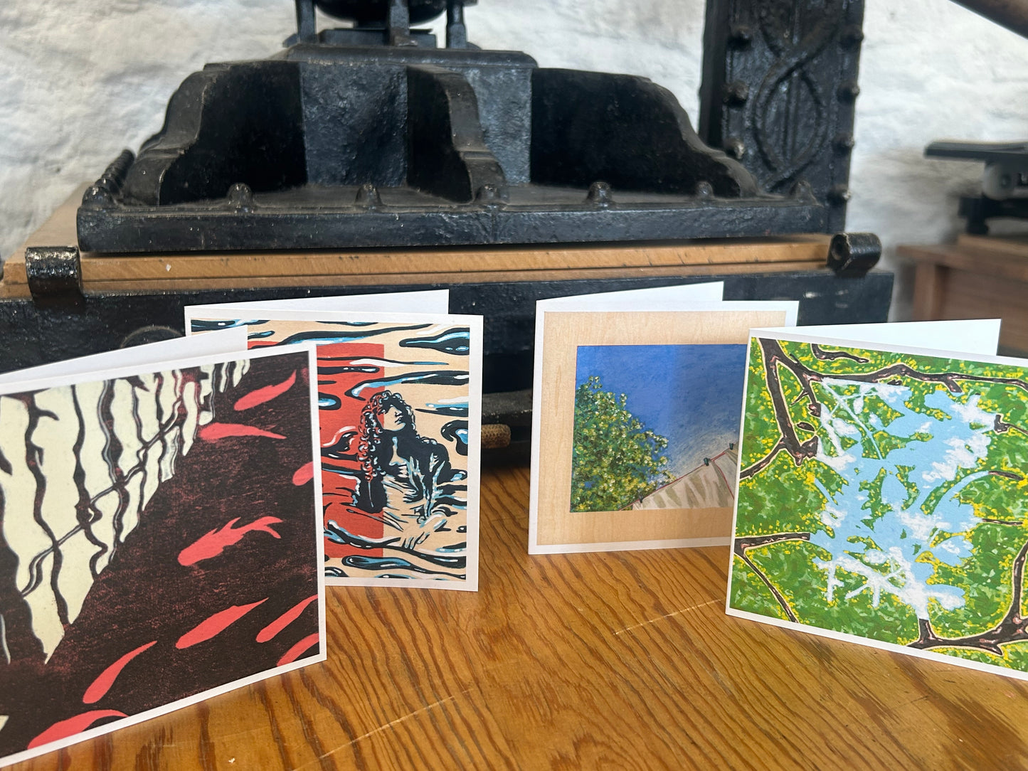 Window Series Note Cards Multipack ~ Illustrated by Charlie Collins