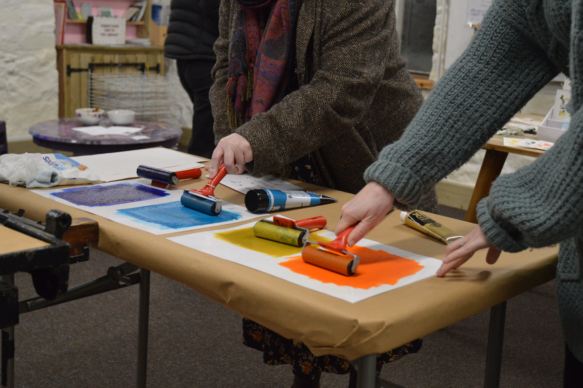 Printober: Introduction to Printmaking - Beginners 5 Week Course Tickets