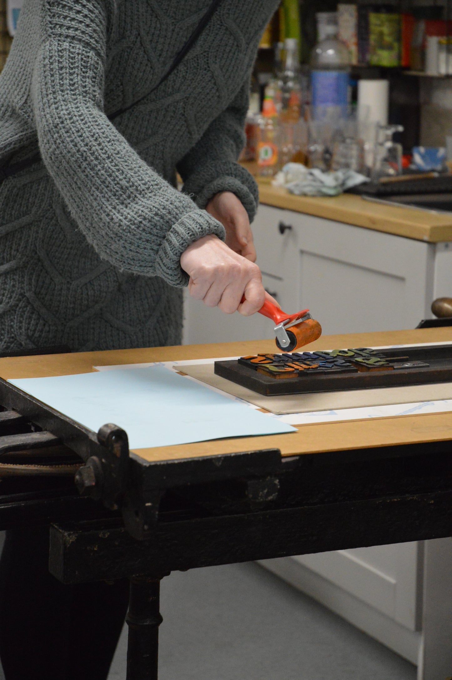 Letterpress Taster: Print your own tote and tee workshops - Various Dates