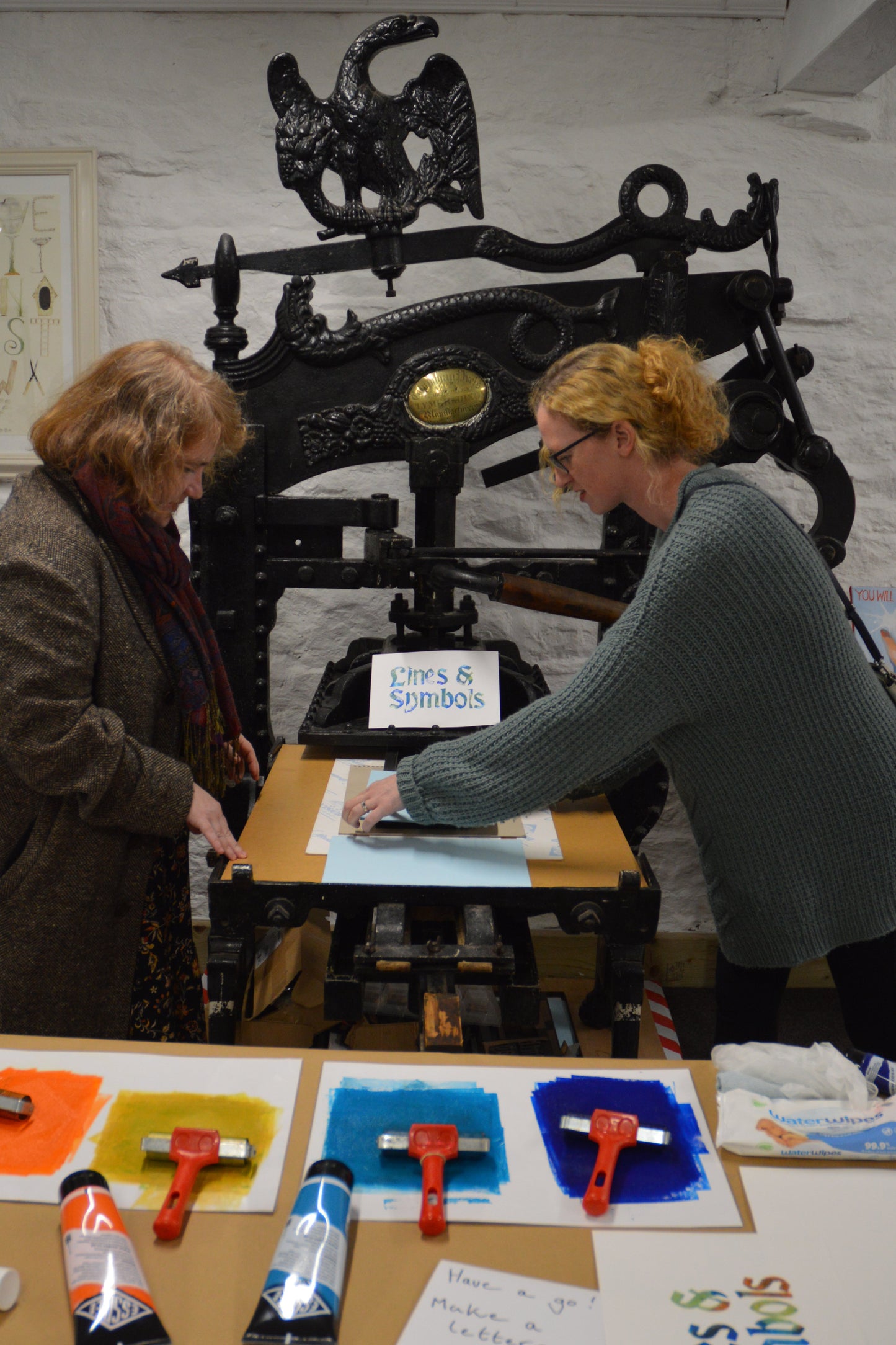 Letterpress Taster: Print your own tote and tee workshops - Various Dates