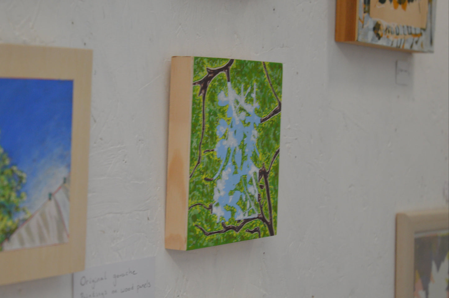 Original Painting 'Window Series 5' by Charlie Collins