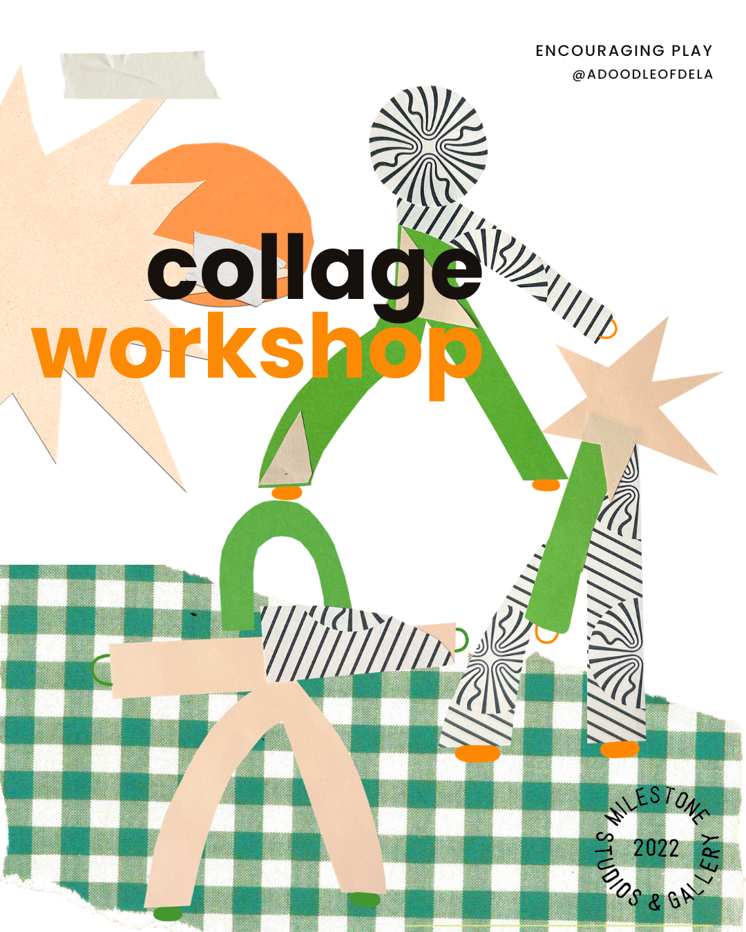 Collage Workshop - Encouraging Play