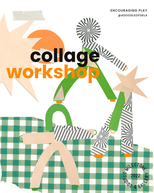 Collage Workshop - Encouraging Play