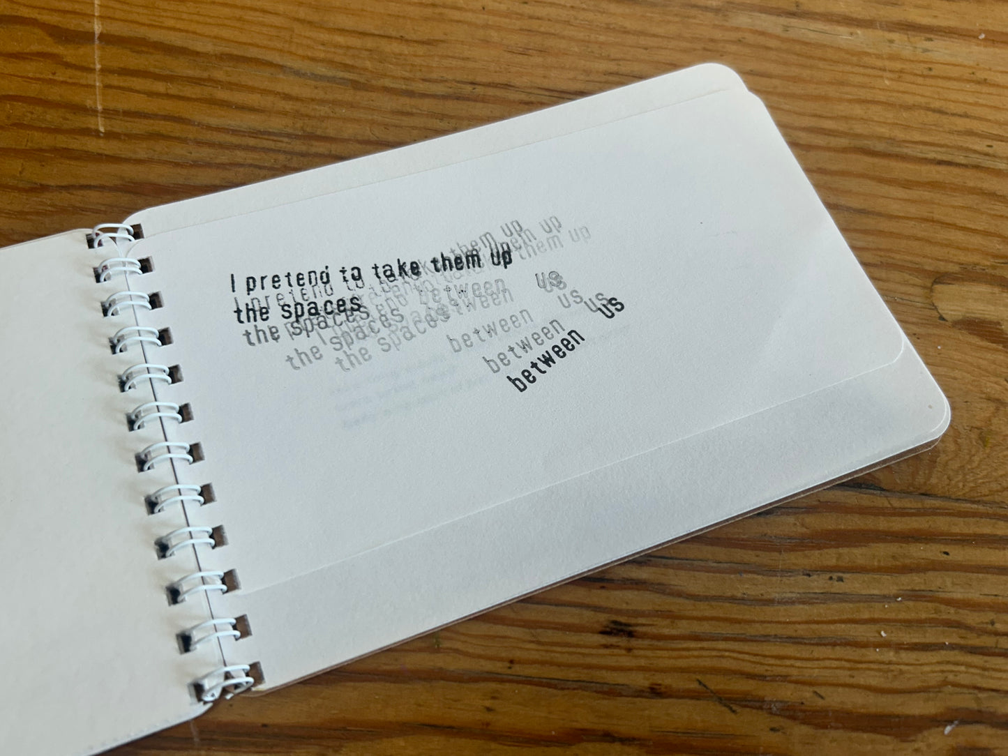 Abundant Intimacies Zine