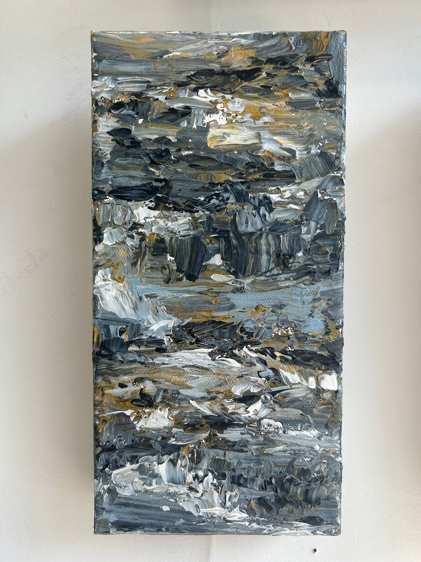 Seasons in the Goyt Valley #1 ~ Original painting by Mandy Collins