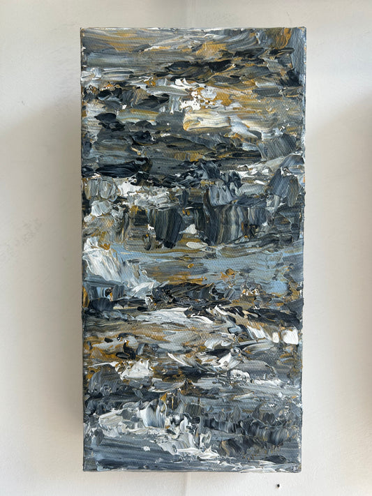 Seasons in the Goyt Valley #1 ~ Original painting by Mandy Collins