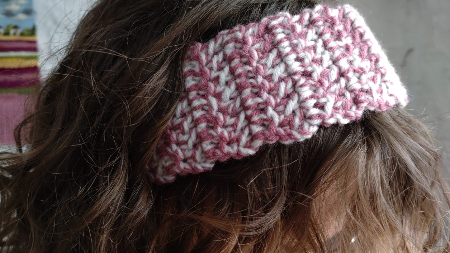 Crochet Headbands - Handmade in various colours