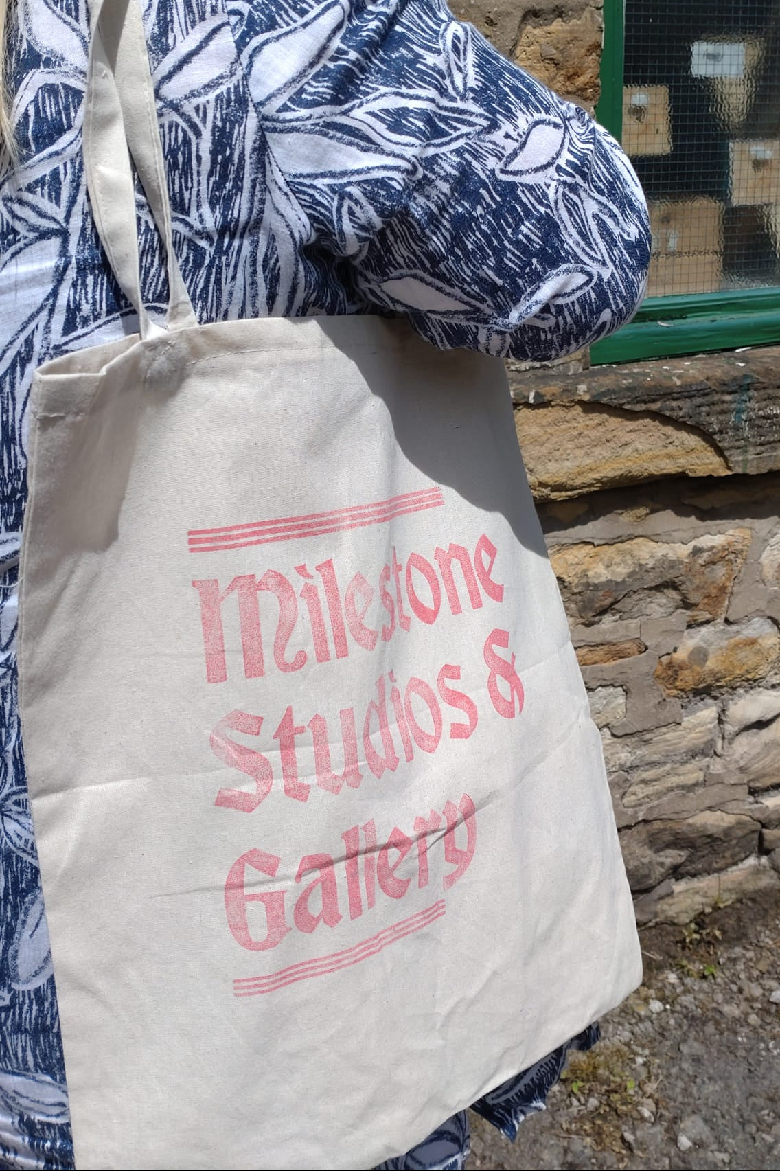 Milestone Studios & Gallery Tote Bag