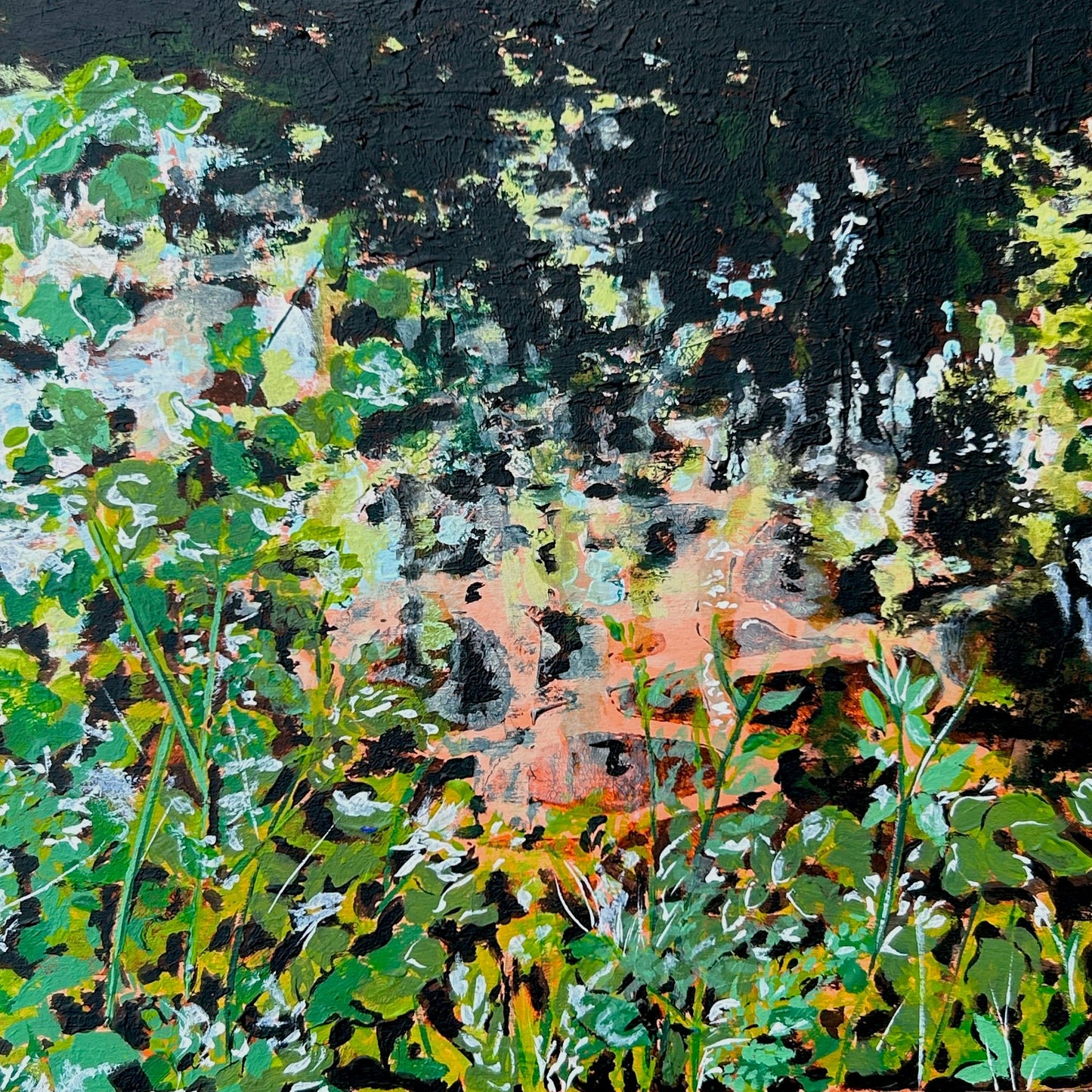 Original Painting 'Window Series 8' by Charlie Collins