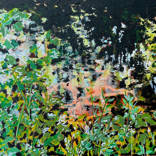 Original Painting 'Window Series 8' by Charlie Collins