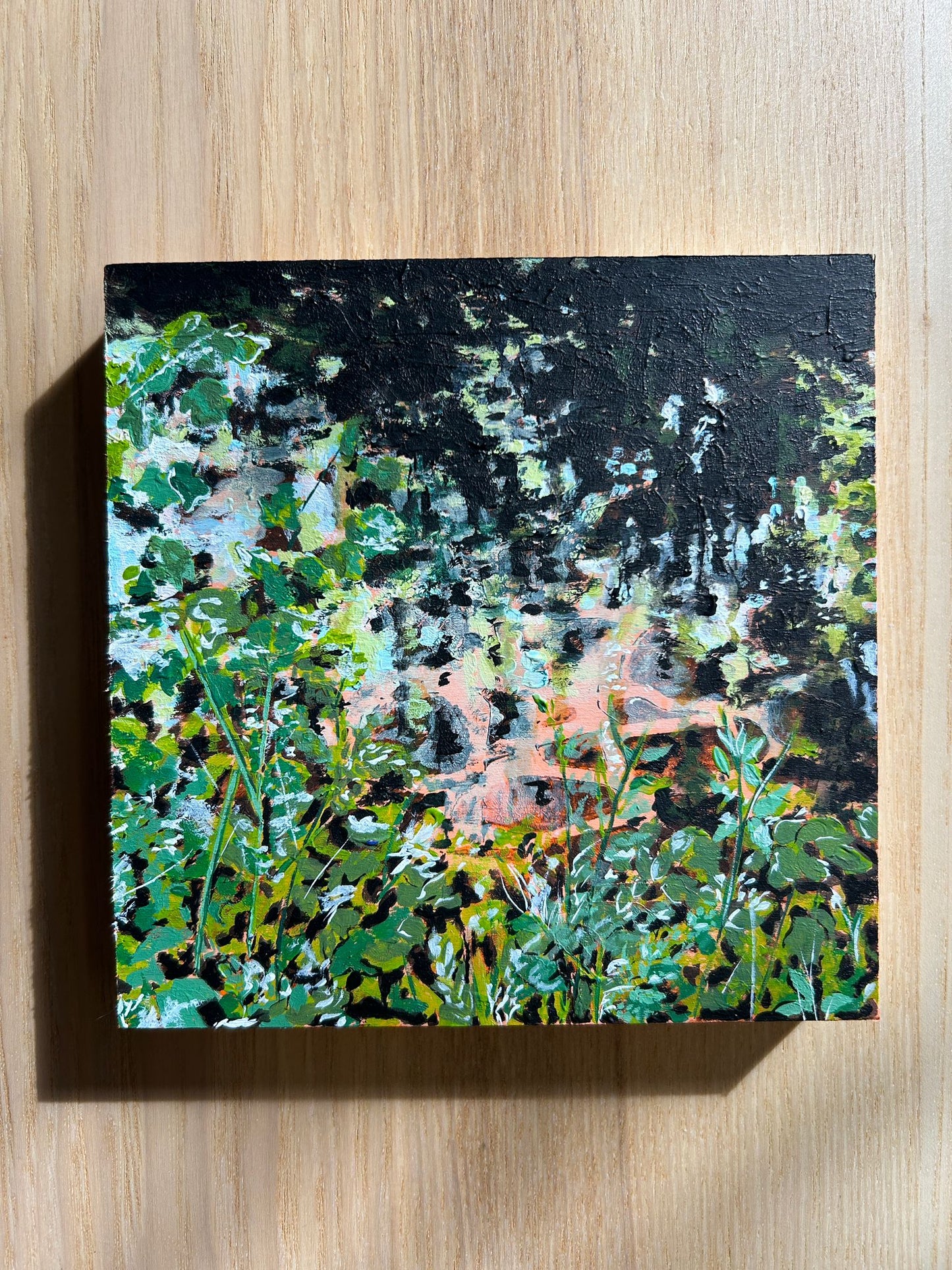 Original Painting 'Window Series 8' by Charlie Collins