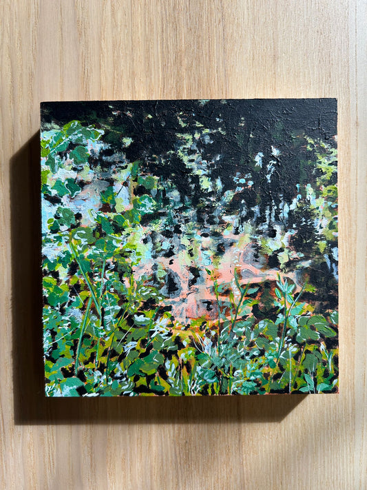 Original Painting 'Window Series 8' by Charlie Collins