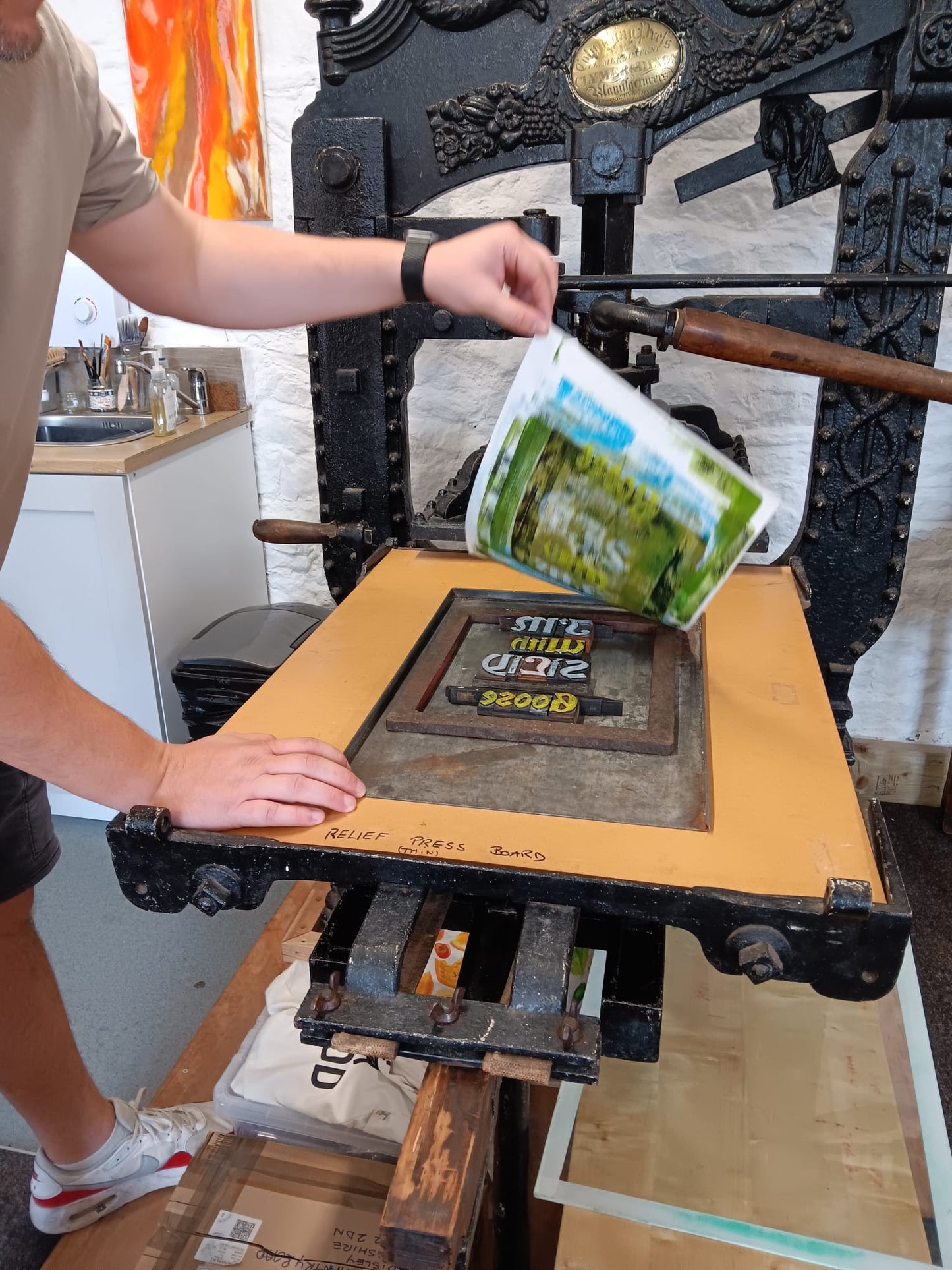 Printober: Introduction to Printmaking - Beginners 5 Week Course Tickets