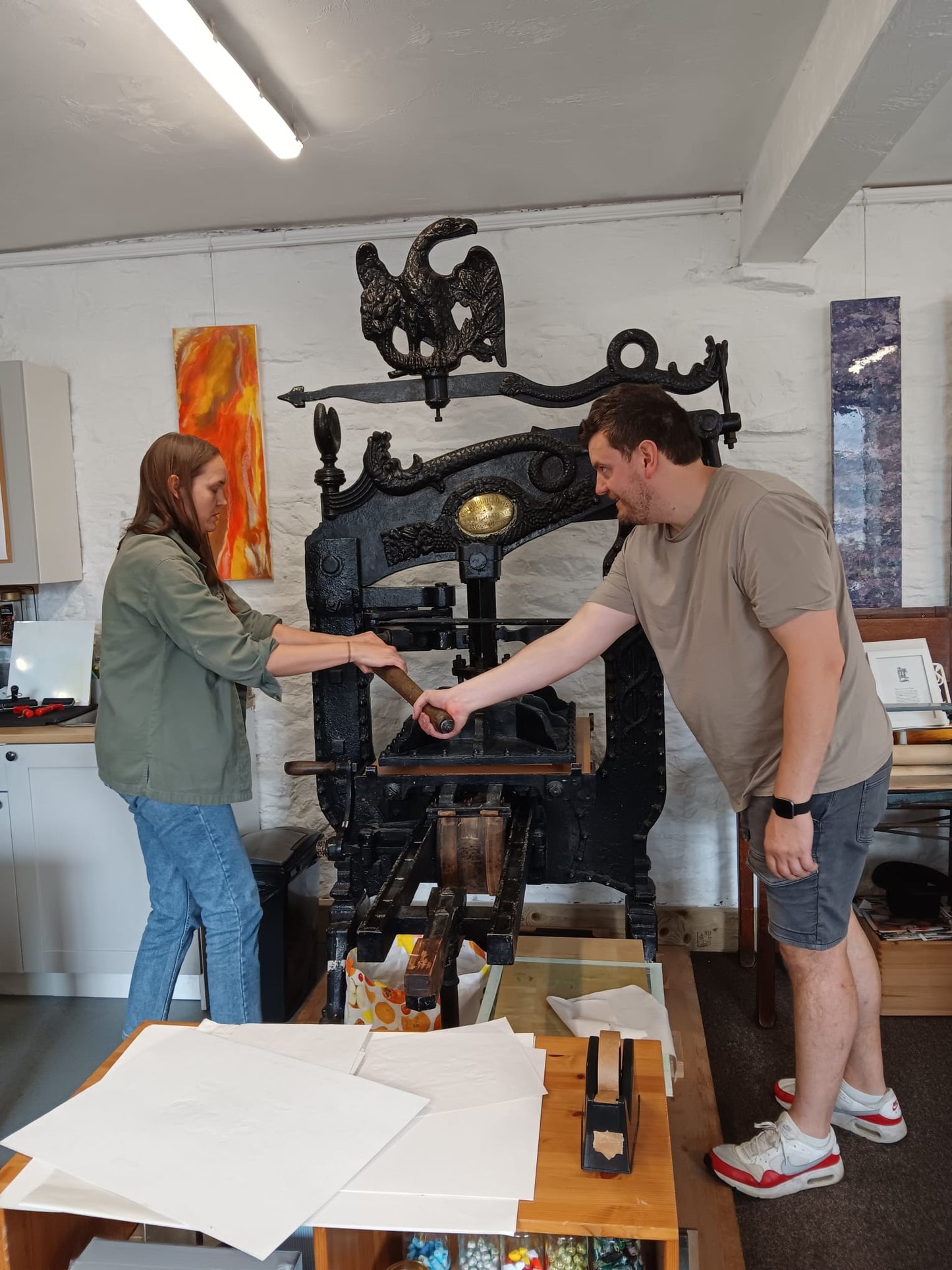Printober: Introduction to Printmaking - Beginners 5 Week Course Tickets