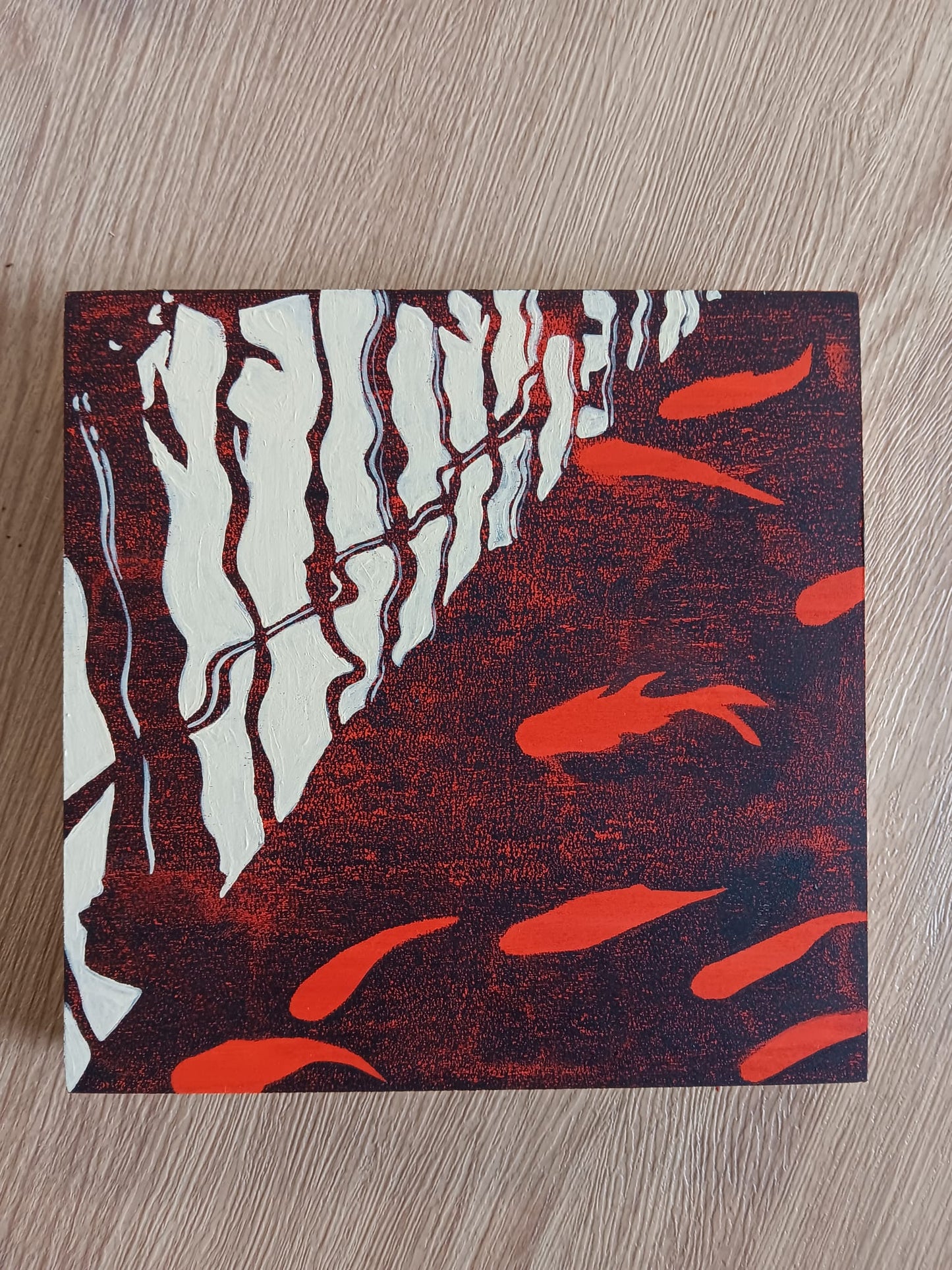 Original Painting 'Window Series 1' by Charlie Collins