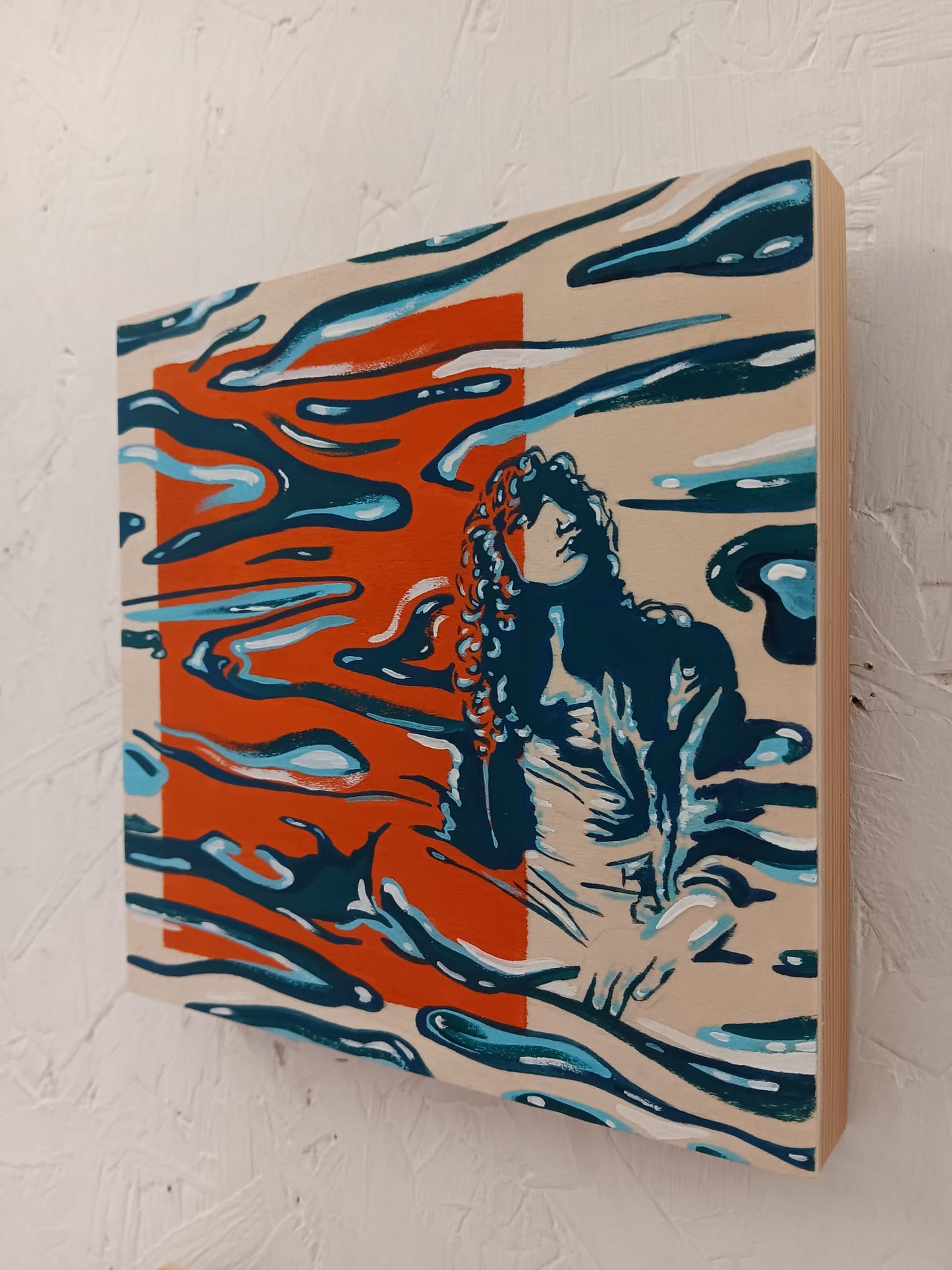 Original Painting 'Window Series 2' by Charlie Collins