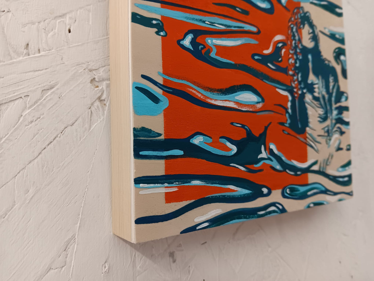 Original Painting 'Window Series 2' by Charlie Collins