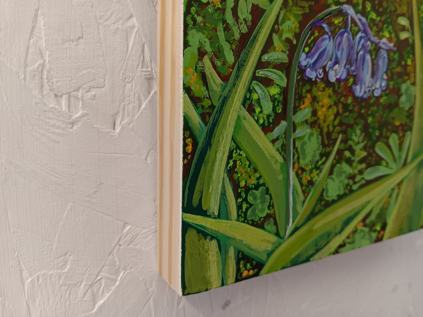 Original Painting 'Window Series 3' by Charlie Collins