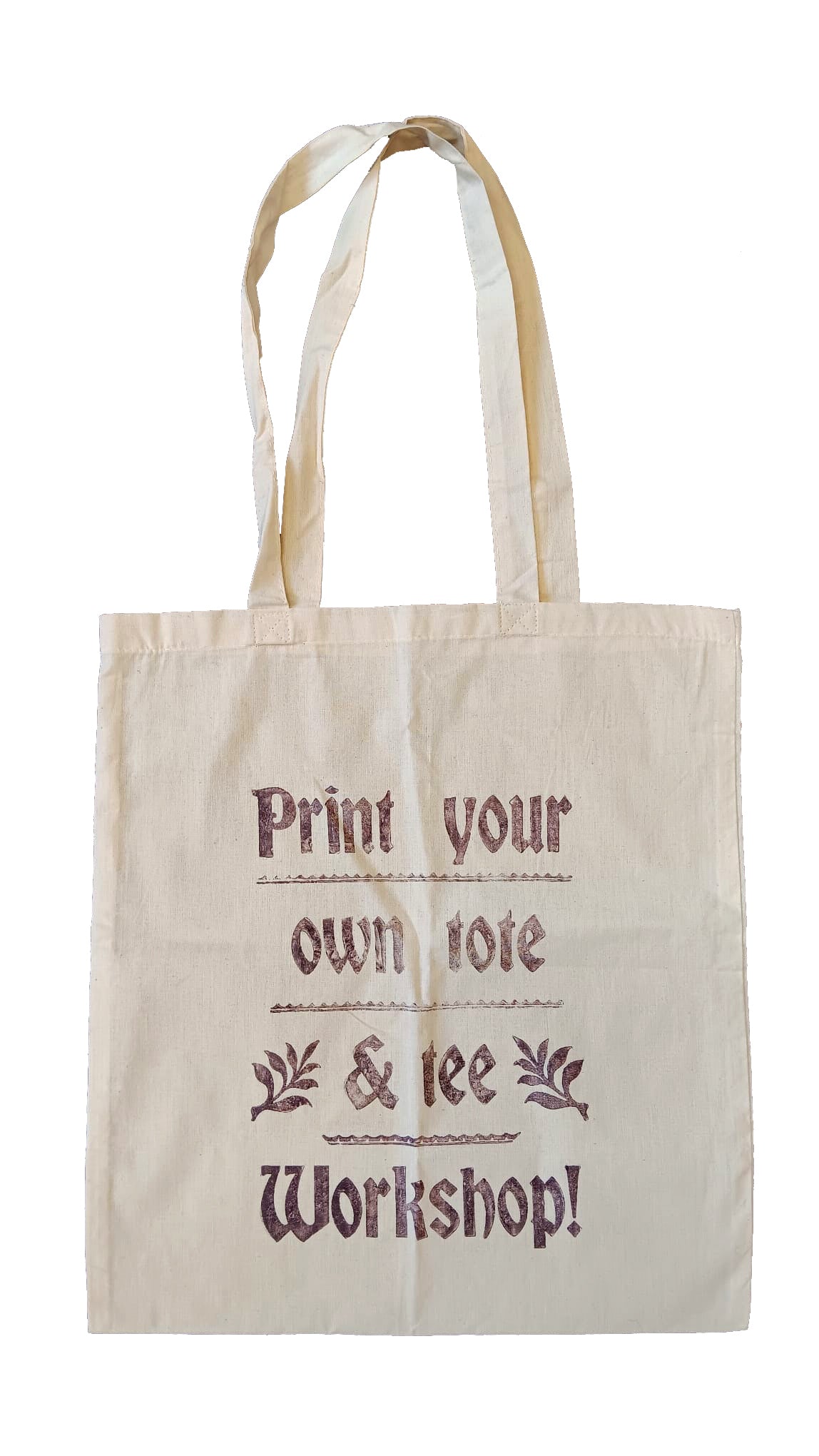 Letterpress Taster: Print your own tote and tee workshops - Various Dates
