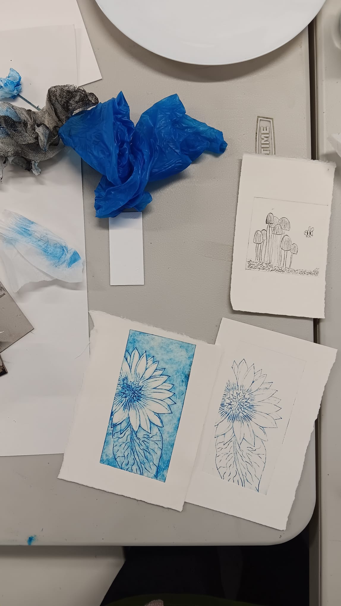 Beginners Non-caustic Printmaking Course Tickets